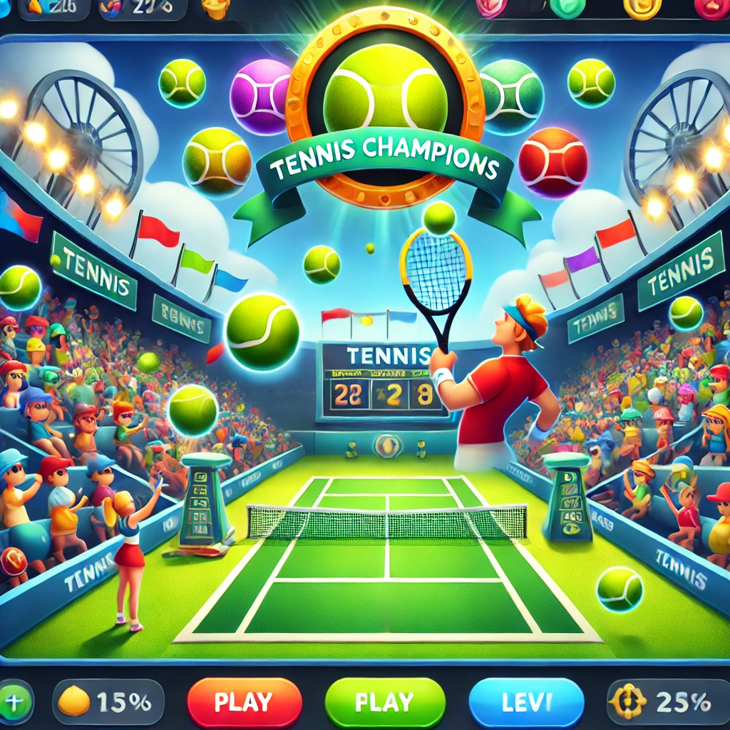 Tennis Champions Galaxy